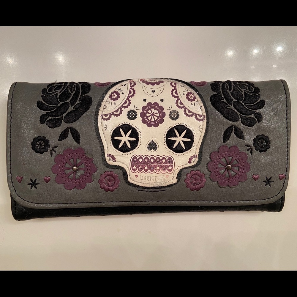 Loungefly clutch wallet